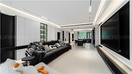 16.8w打造現代黑白灰風格的家185m² | 麗爾曼頓全房全屋定制 16.8w打造現代黑白灰風格的家185m² | 麗爾曼頓全房全屋定制